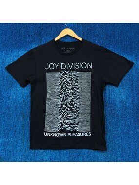 Joy Division Unkown Pleasures Rock T-Shirt Size Medium